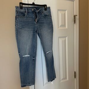 Lucky Brand Light Blue Cropped Jeans